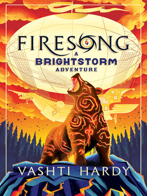 cover image of Firesong